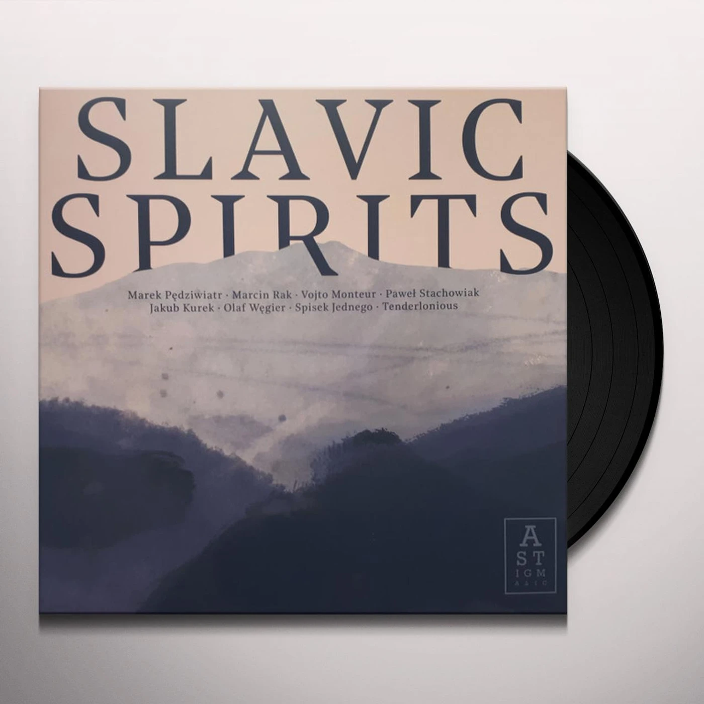 EABS SLAVIC SPIRITS (180G/BOOK) Vinyl Record