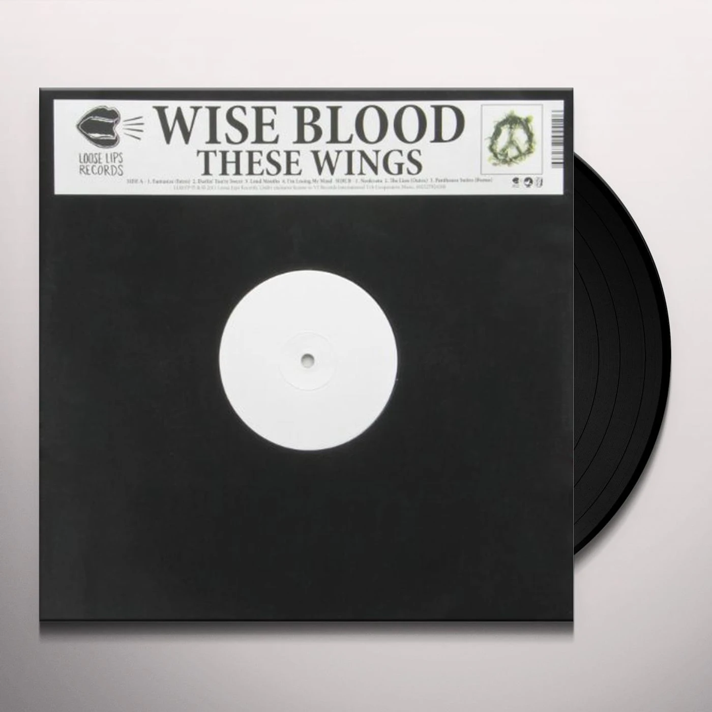 Wise Blood THESE WINGS EP Vinyl Record