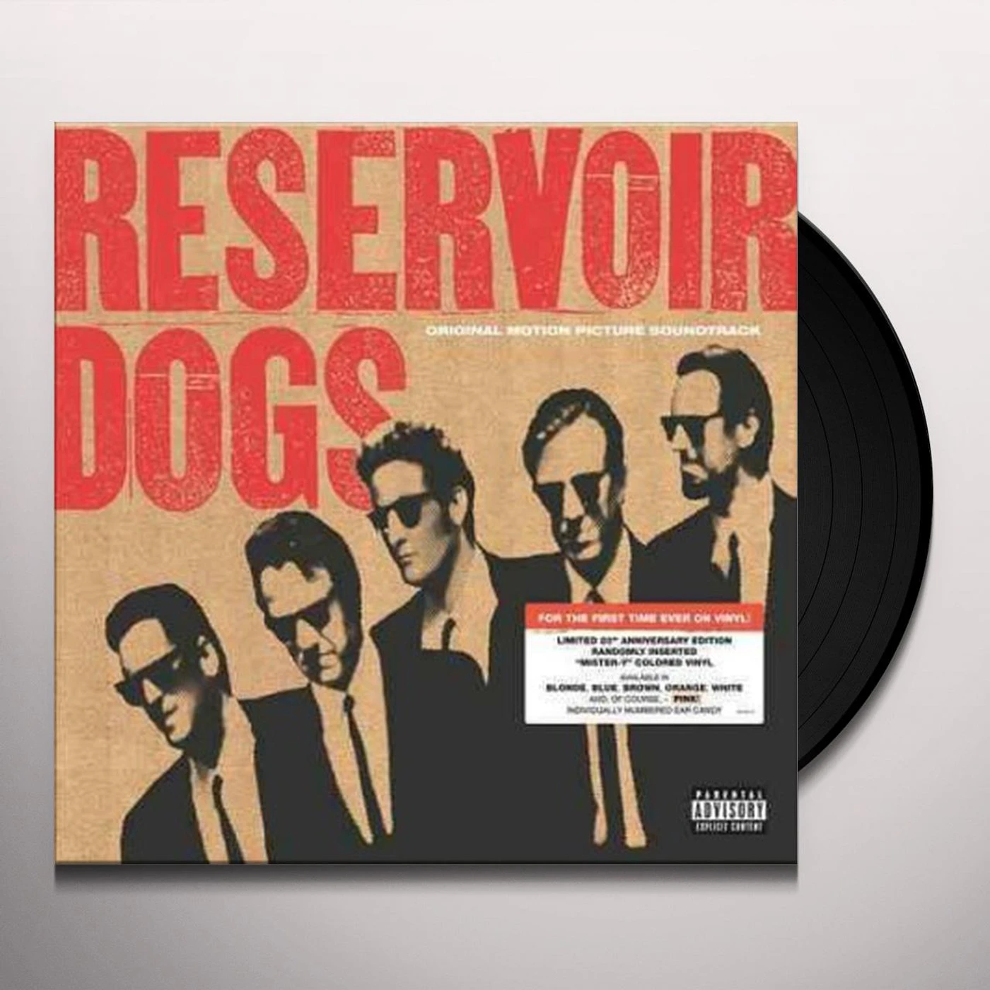 Reservoir Dogs Original Soundtrack Vinyl Record