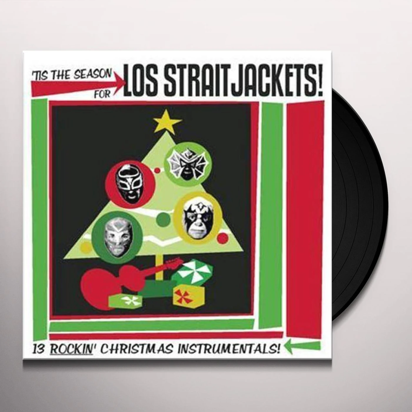 TIS THE SEASON FORLOS STRAITJACKETS Vinyl Record