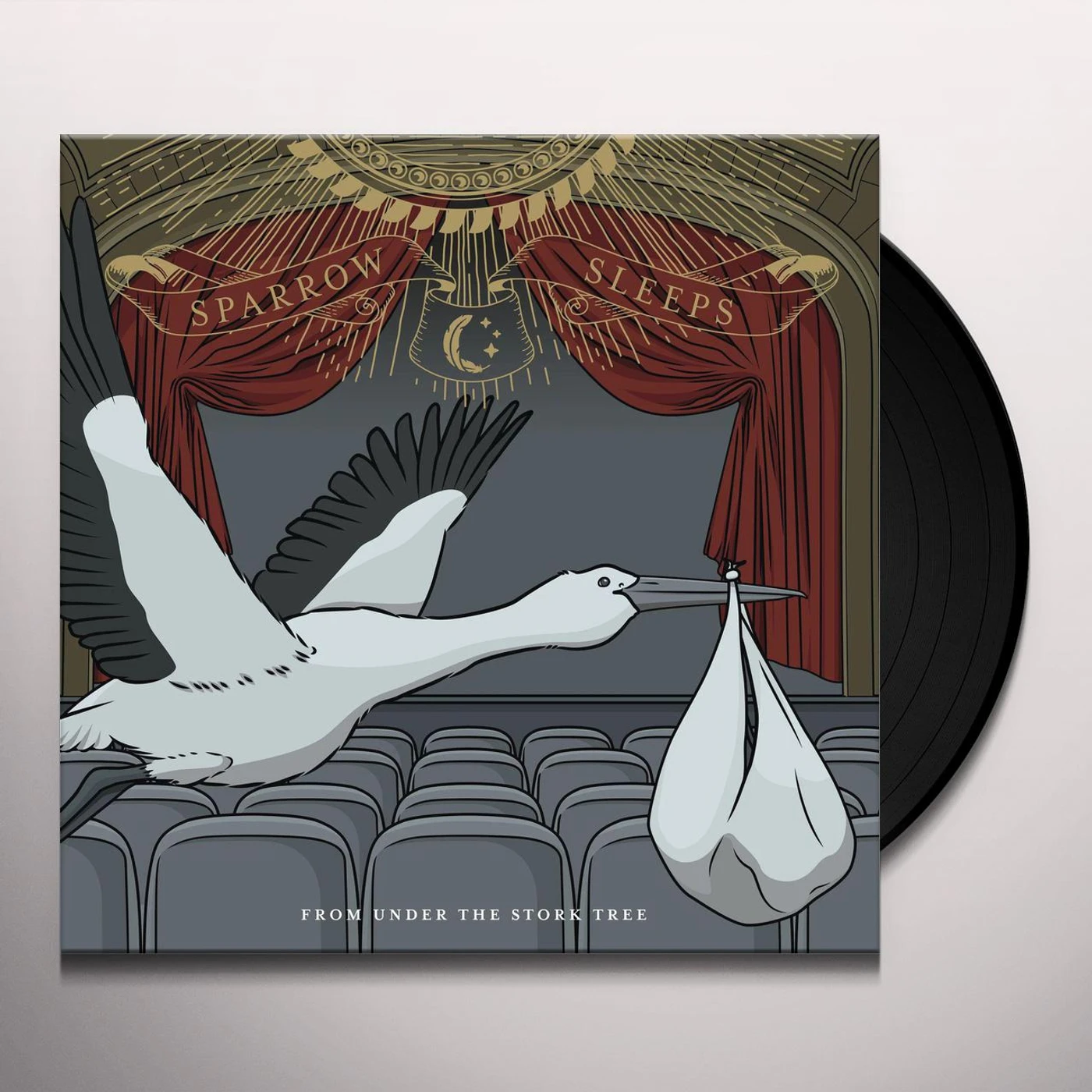 Sparrow Sleeps From Under The Stork Tree Vinyl Record