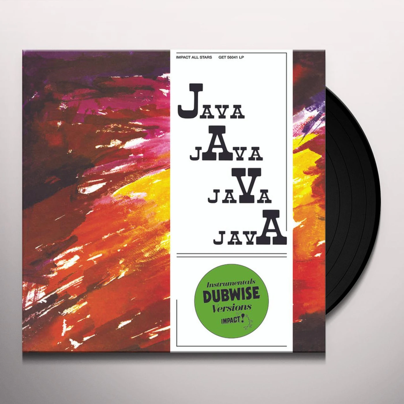 Impact All-Stars JAVA JAVA JAVA JAVA Vinyl Record