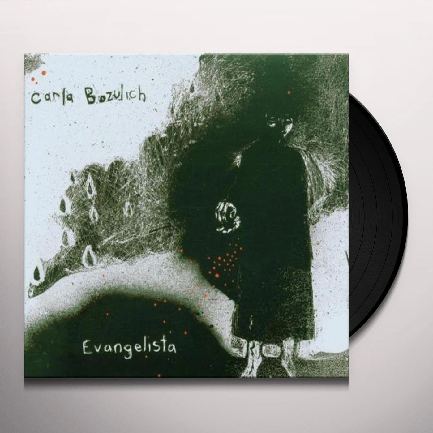 Carla Bozulich Evangelista Vinyl Record
