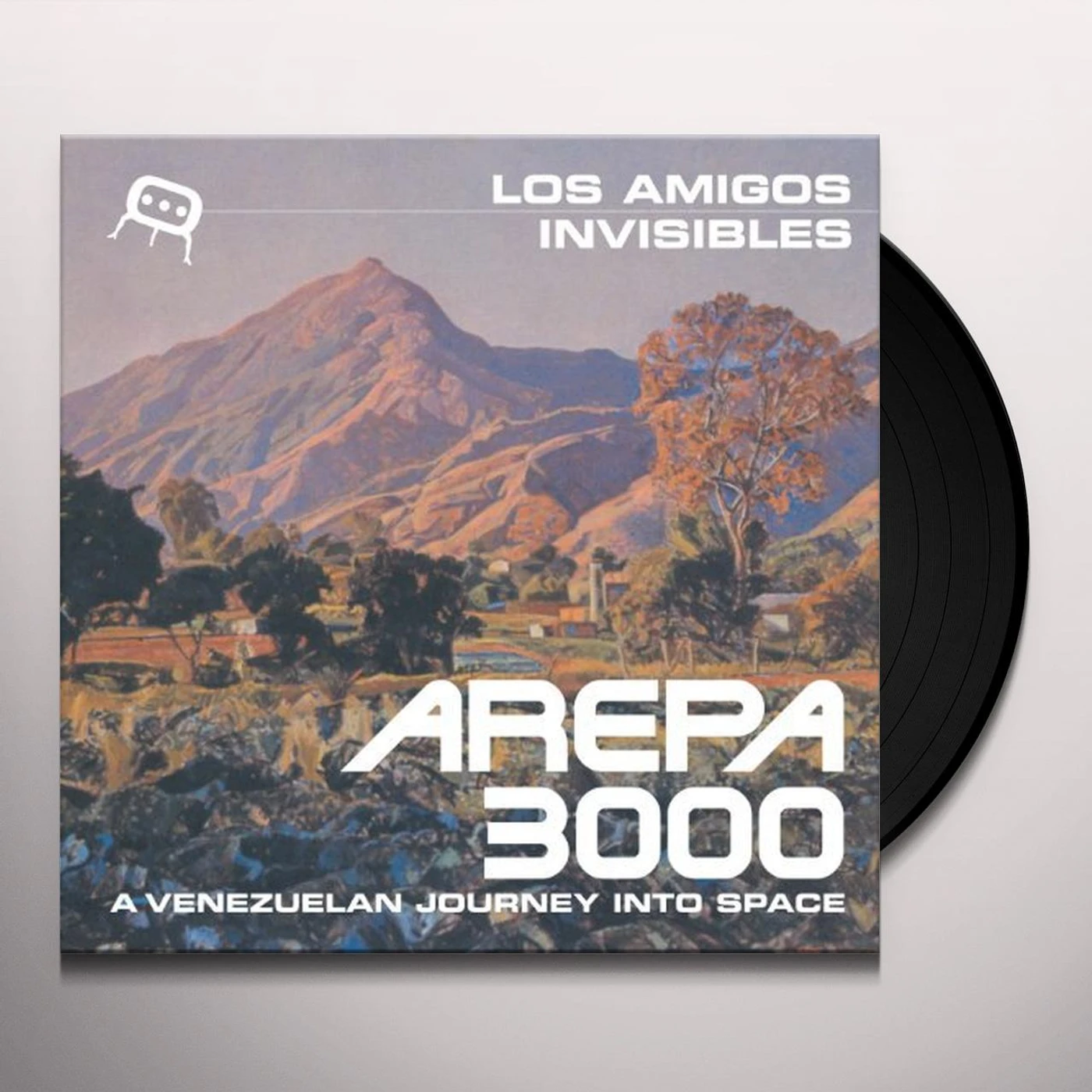 Los Amigos Invisibles AREPA 3000: VENEZUELAN JOURNEY INTO SPACE Vinyl Record