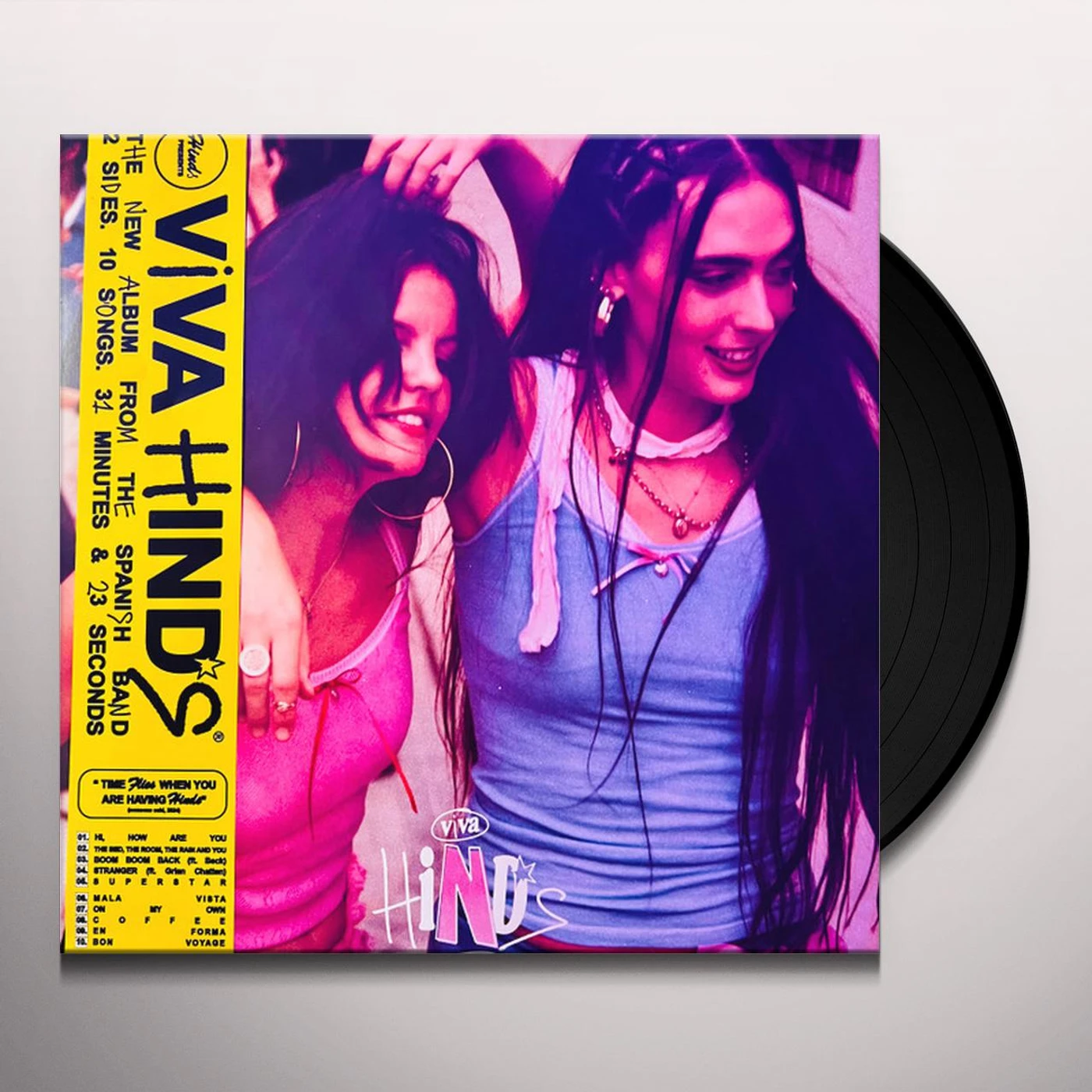 VIVA HINDS Vinyl Record