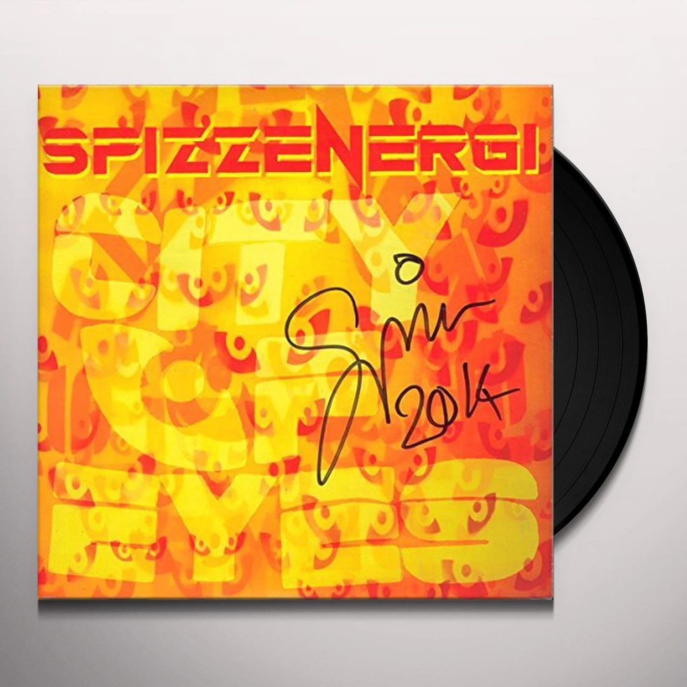 SpizzEnergi City of Eyes Vinyl Record