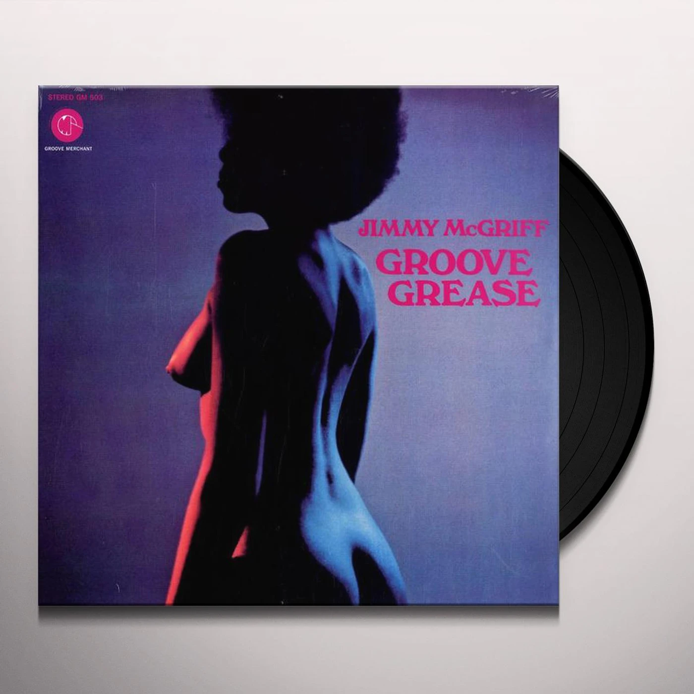 Jimmy McGriff Groove Grease Vinyl Record