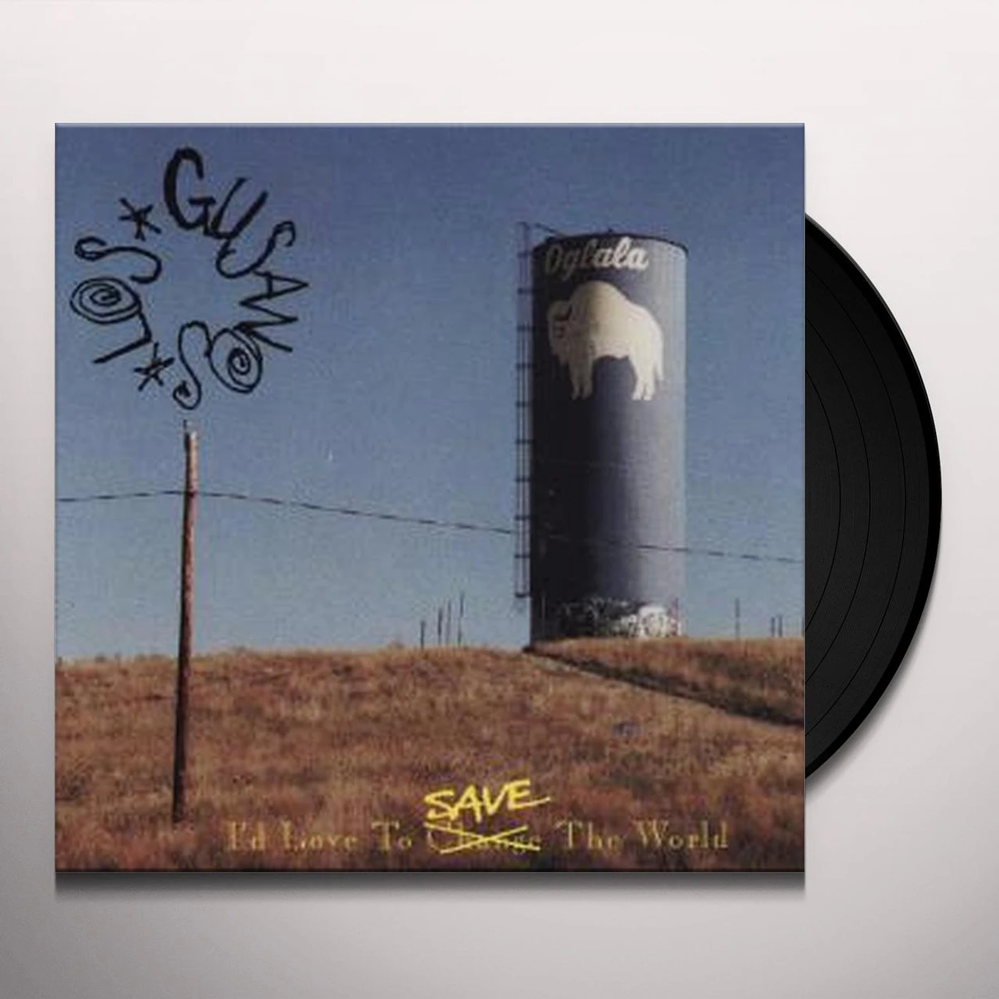 Los Gusanos I'd Love To Save The World Vinyl Record