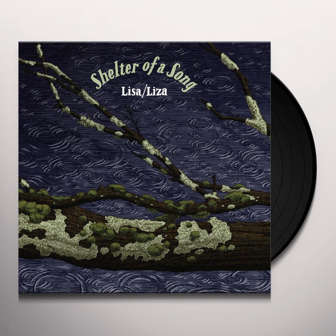Lisa/Liza Shelter of a Song Vinyl Record