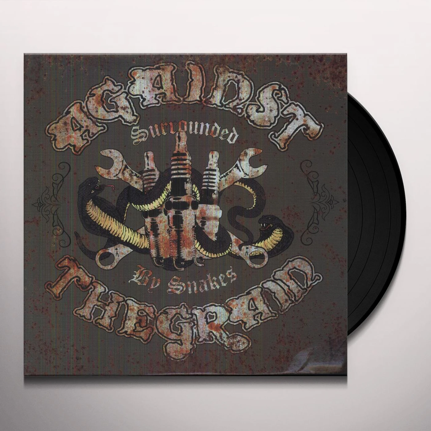 Against The Grain Surrounded By Snakes Vinyl Record