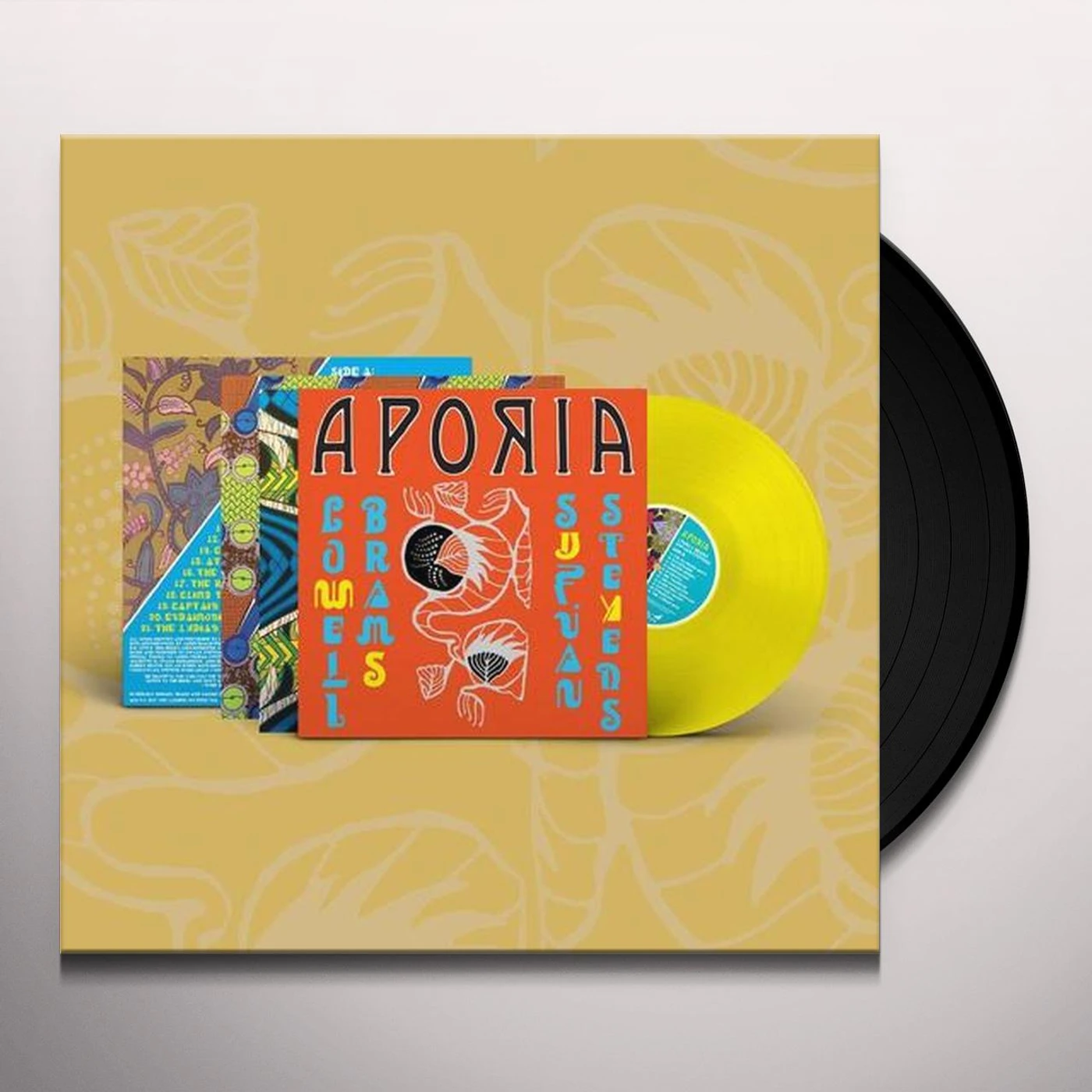 Sufjan Stevens APORIA (COLOR VINYL) Vinyl Record