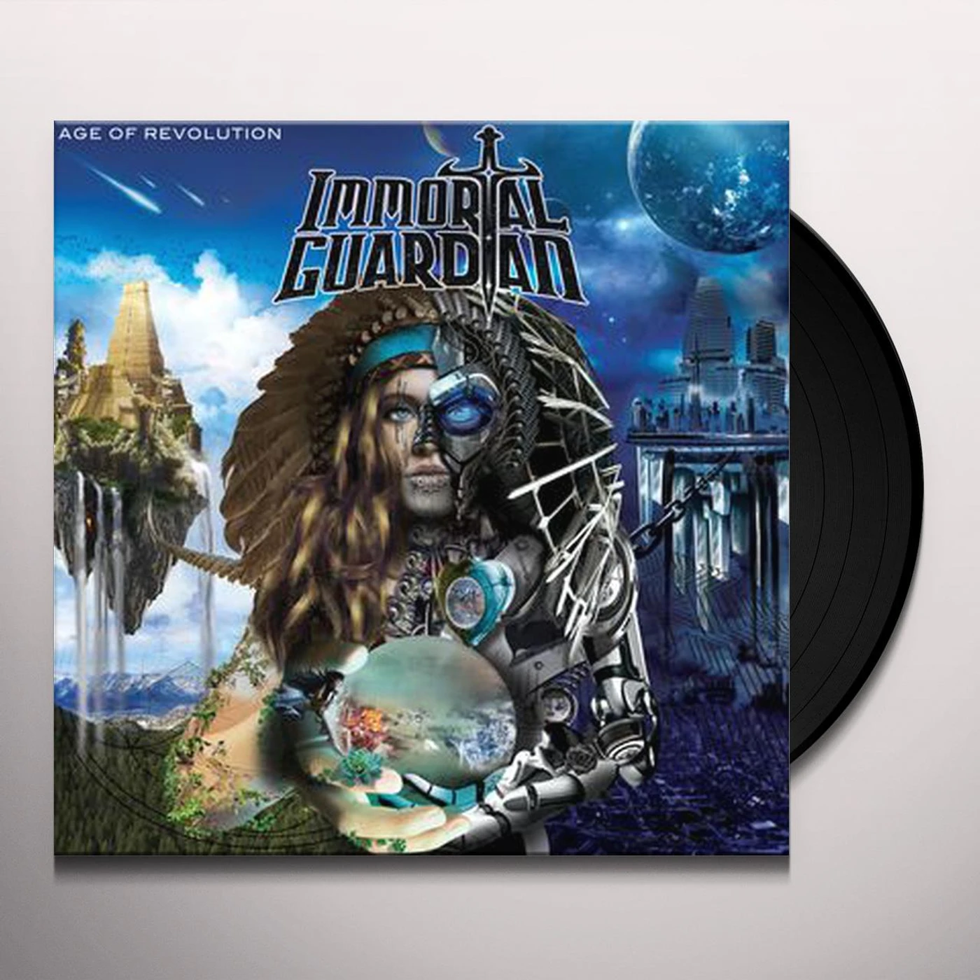 Immortal Guardian Age Of Revolution Vinyl Record