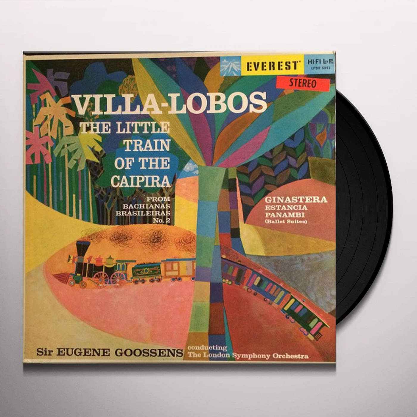 Goossens LITTLE TRAIN OF CAIPRA Vinyl Record