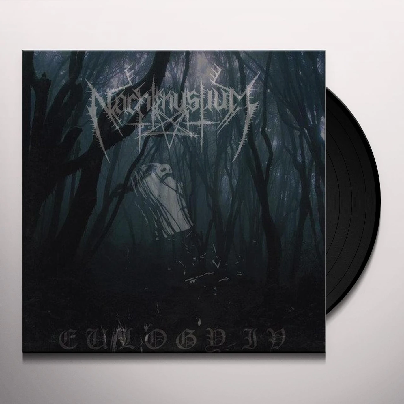Nachtmystium Eulogy IV Vinyl Record