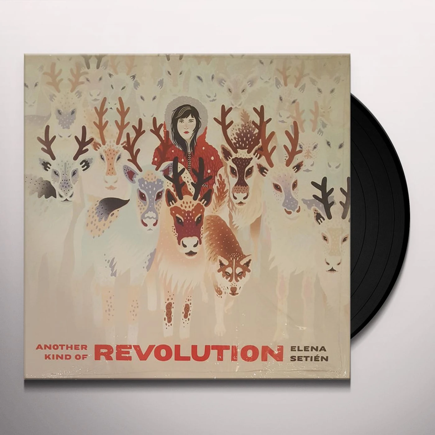 Elena Setién Another Kind Of Revolution Vinyl Record