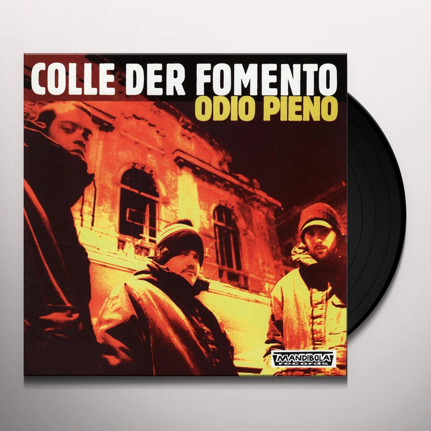 Colle Der Fomento Odio pieno Vinyl Record