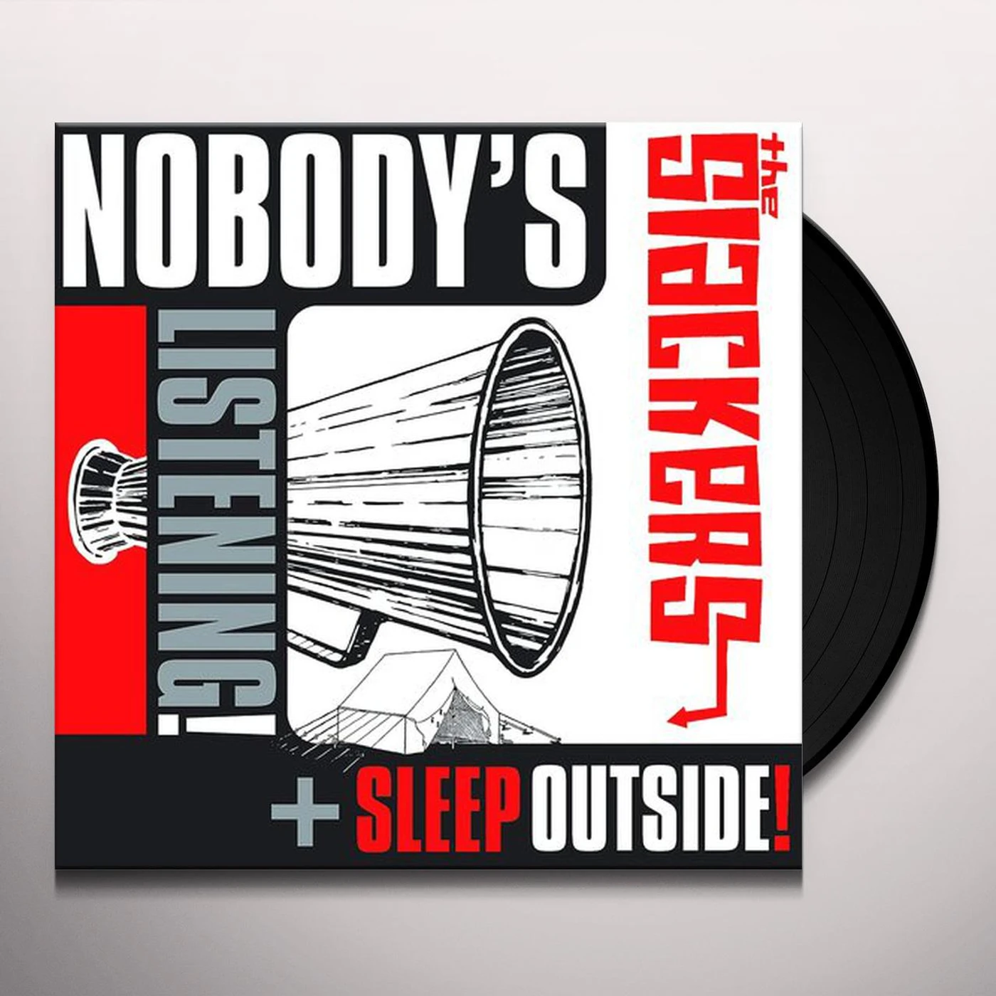 The Slackers Nobody's Listening Vinyl Record
