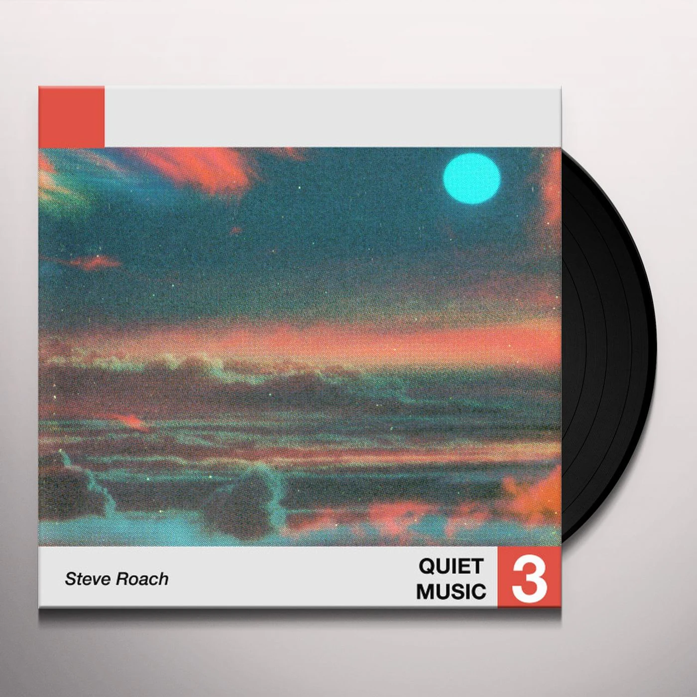 Steve Roach Quiet Music 3 Vinyl Record