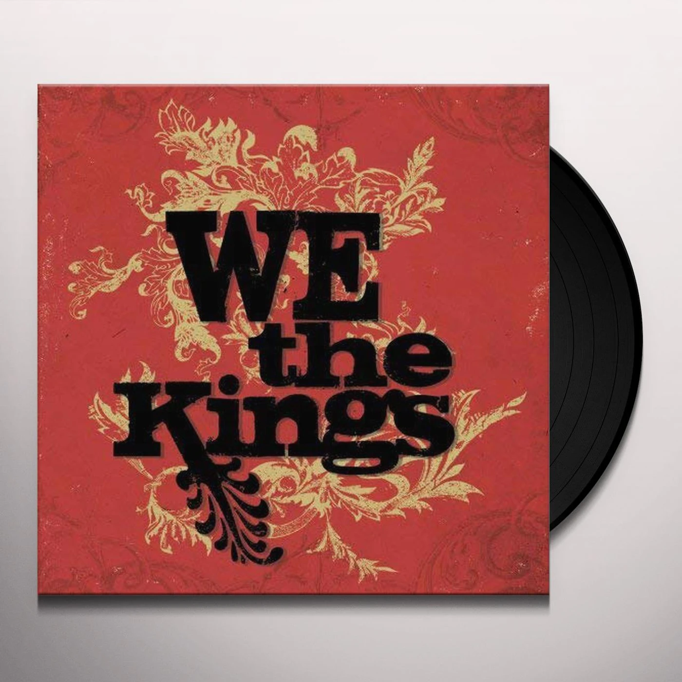 WE THE KINGS (DELUXE EDITION WITH BONUS TRACKS) Vinyl Record