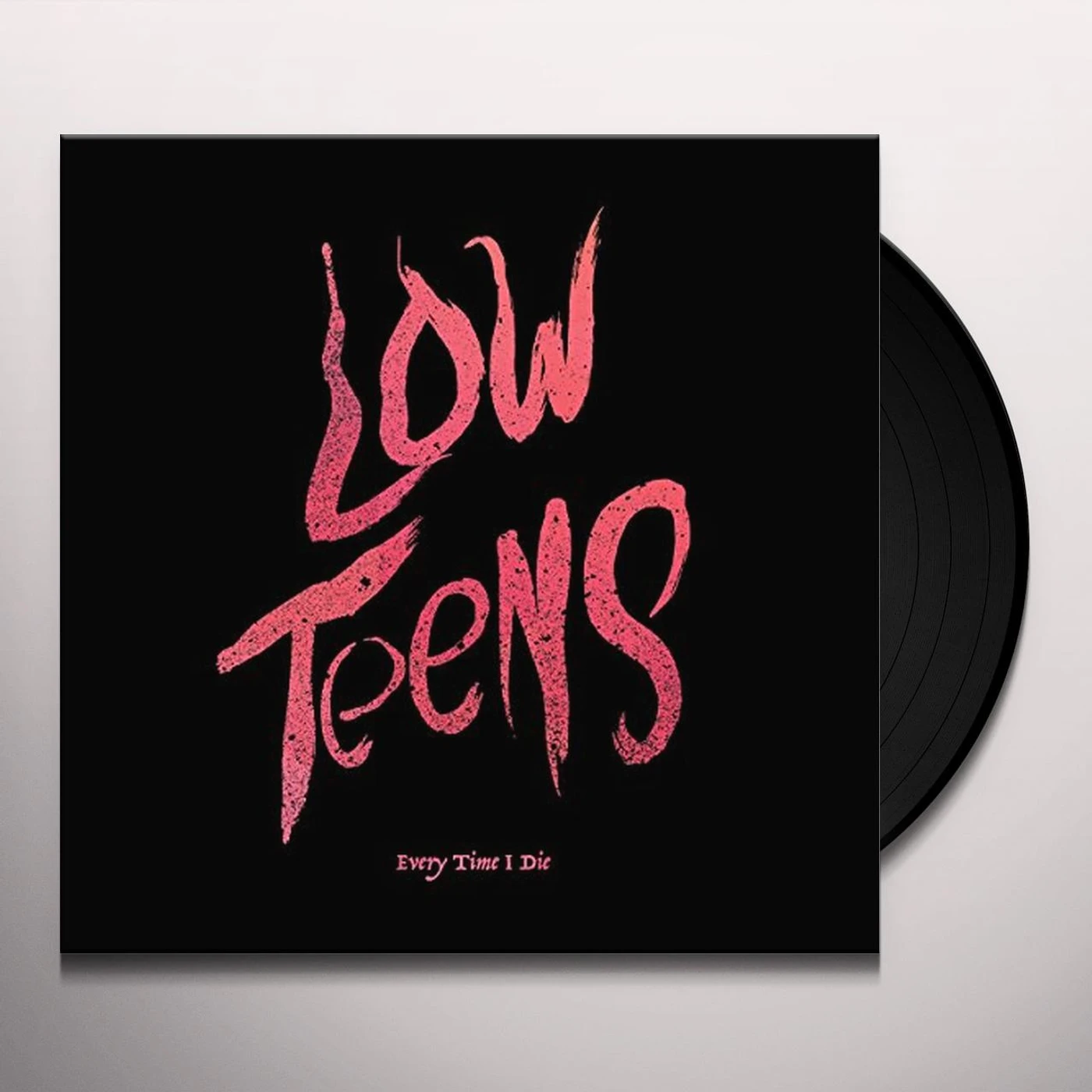 Every Time I Die Low Teens Vinyl Record