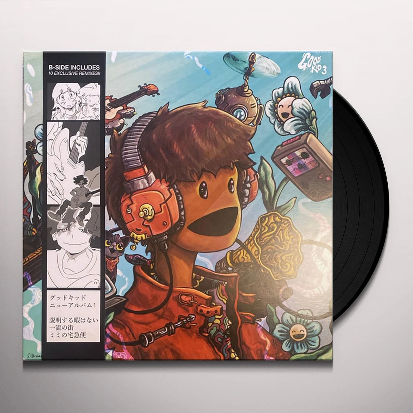 GOOD KID 3 (COLOR VINYL) Vinyl Record