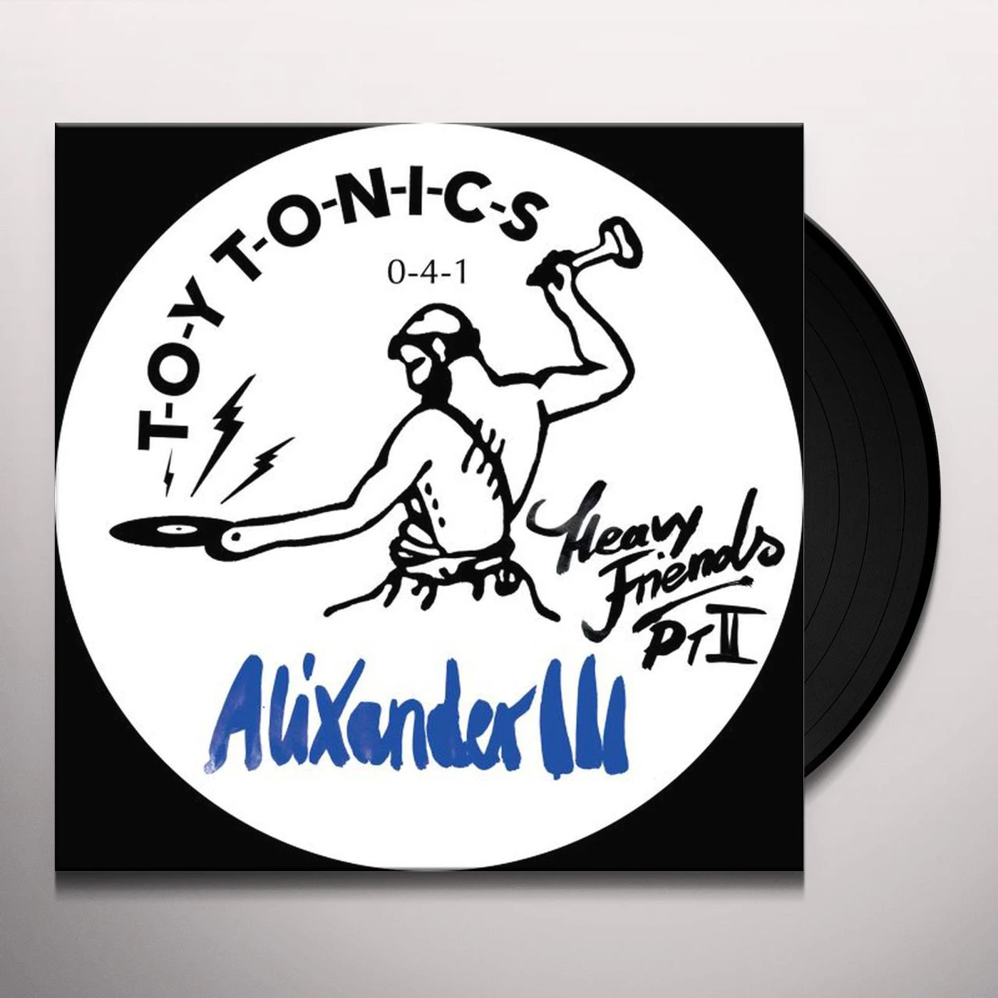 Alixander III HEAVY FRIENDS PT II Vinyl Record