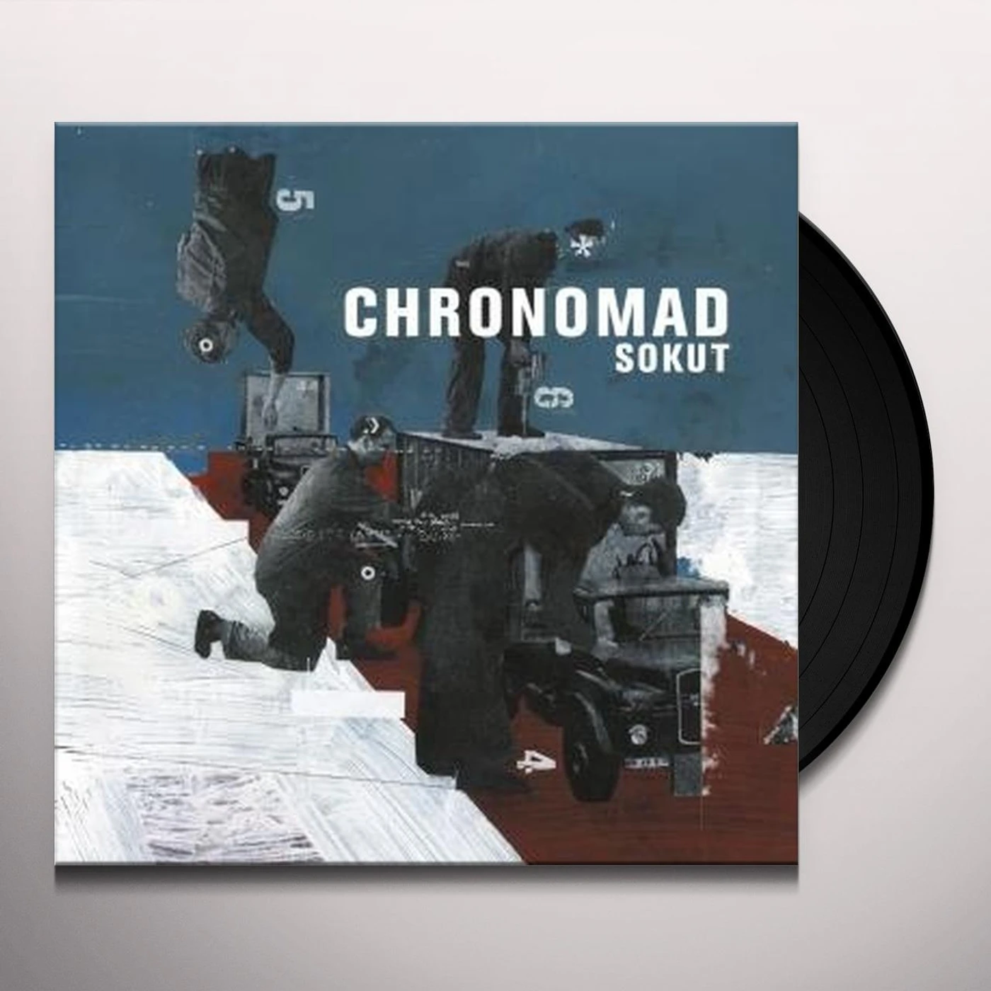 Chronomad Sokut Vinyl Record