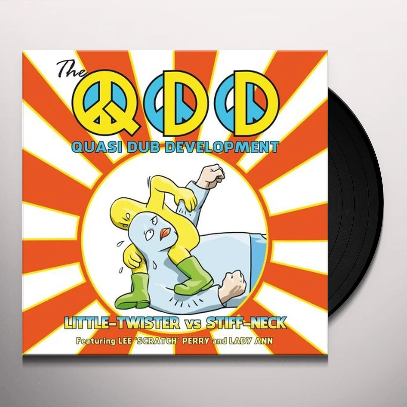 Quasi Dub Development LITTLE-TWISTER VS. STIFF-NECK Vinyl Record