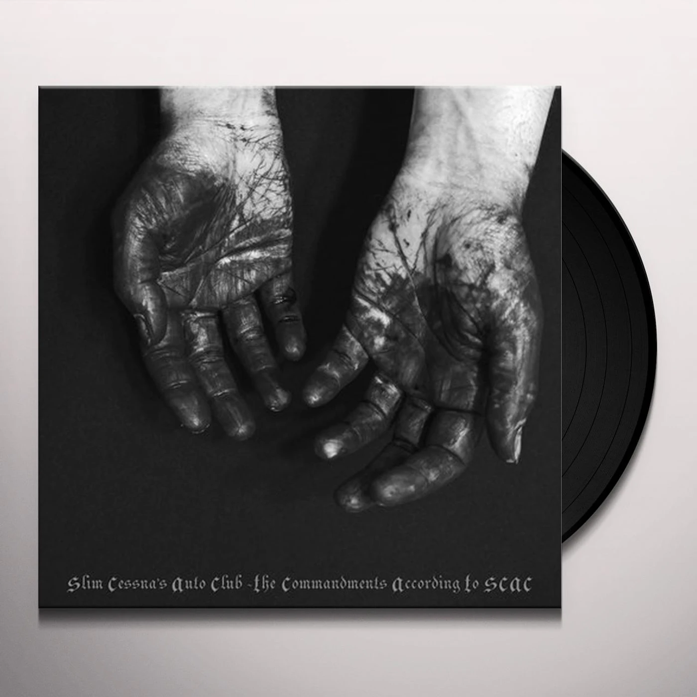 Slim Cessna's Auto Club COMMANDMENTS ACCORDING TO SCAC Vinyl Record