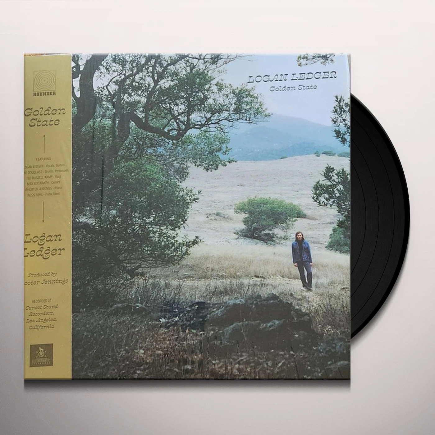 Logan Ledger GOLDEN STATE Vinyl Record