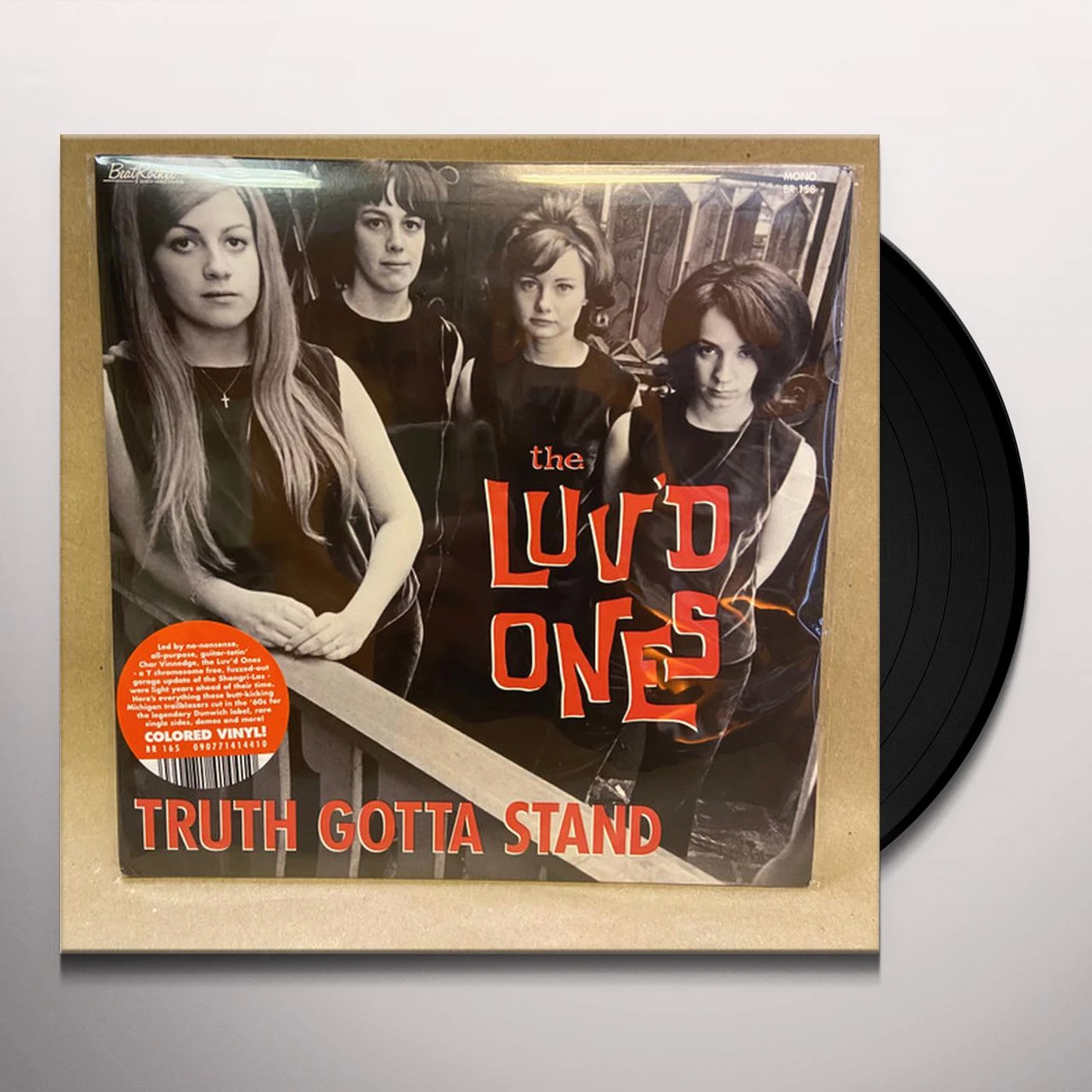 The Luv'd Ones TRUTH GOTTA STAND (YELLOW VINYL) Vinyl Record