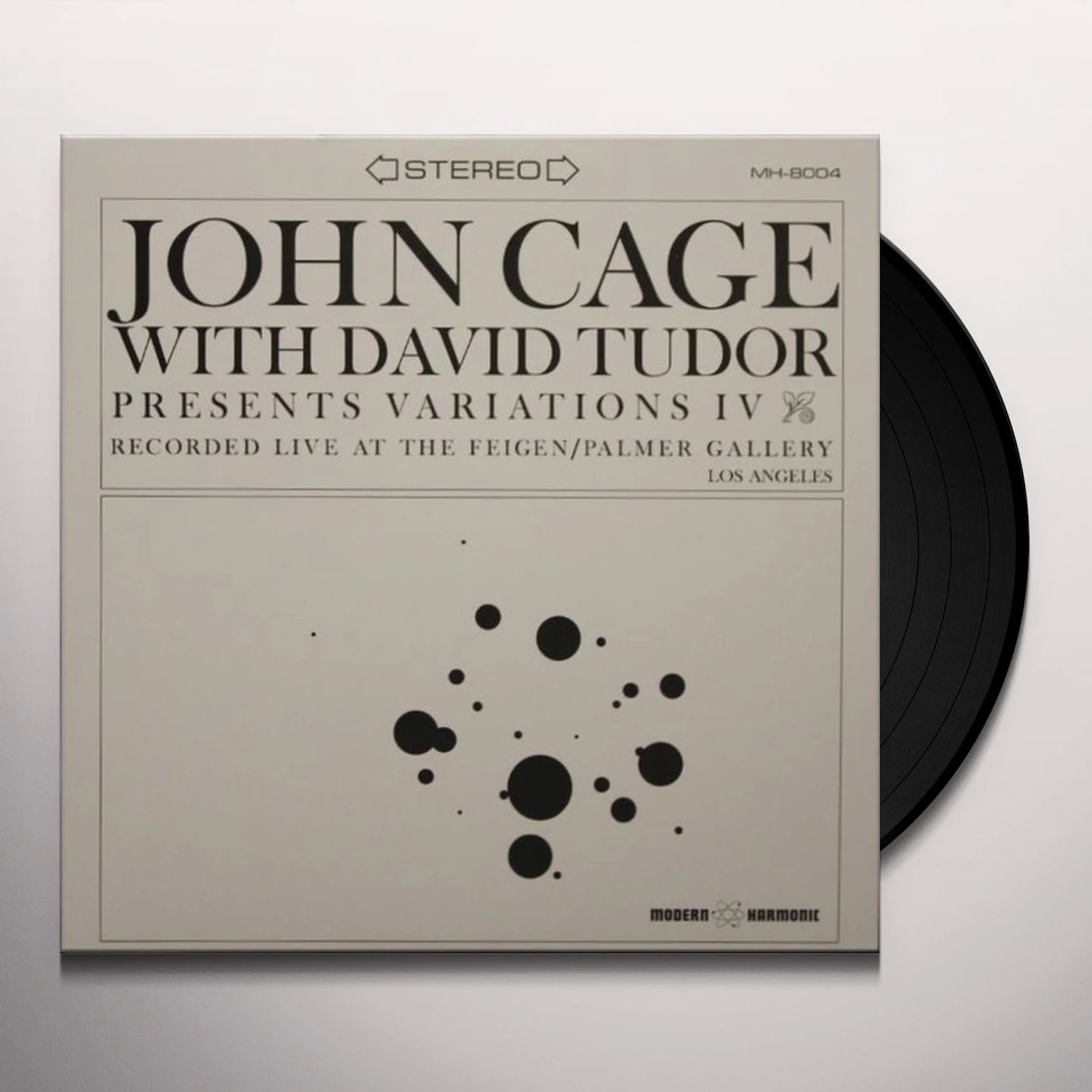 John Cage and David Tudor VARIATIONS IV Vinyl Record