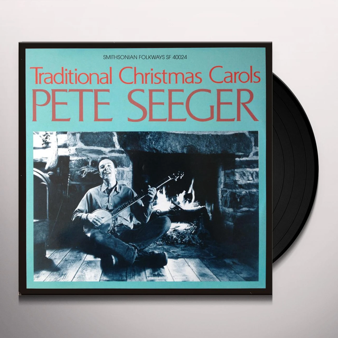 Pete Seeger Traditional Christmas Carols Vinyl Record