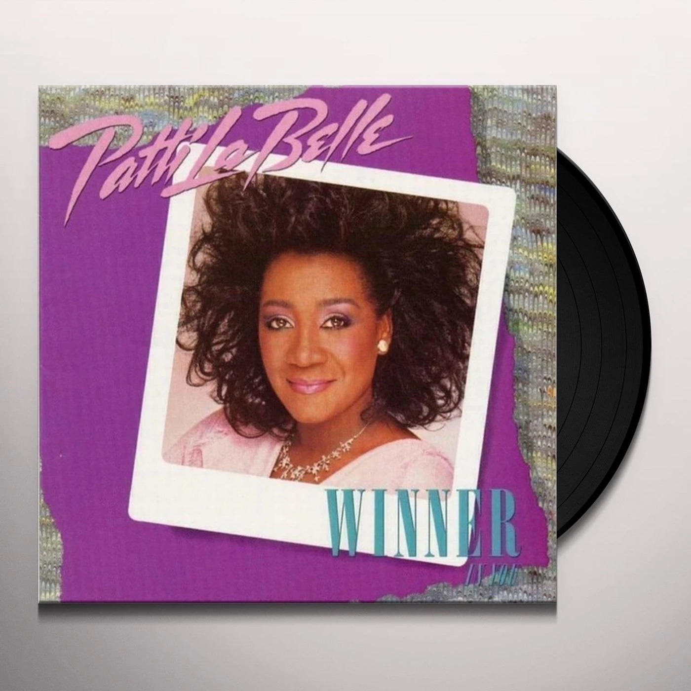 Patti LaBelle Winner In You (On My Own) Vinyl Record