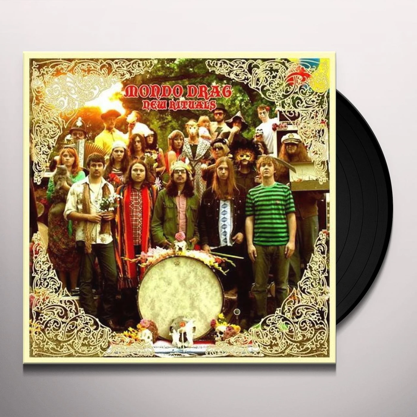 Mondo Drag New Rituals Vinyl Record