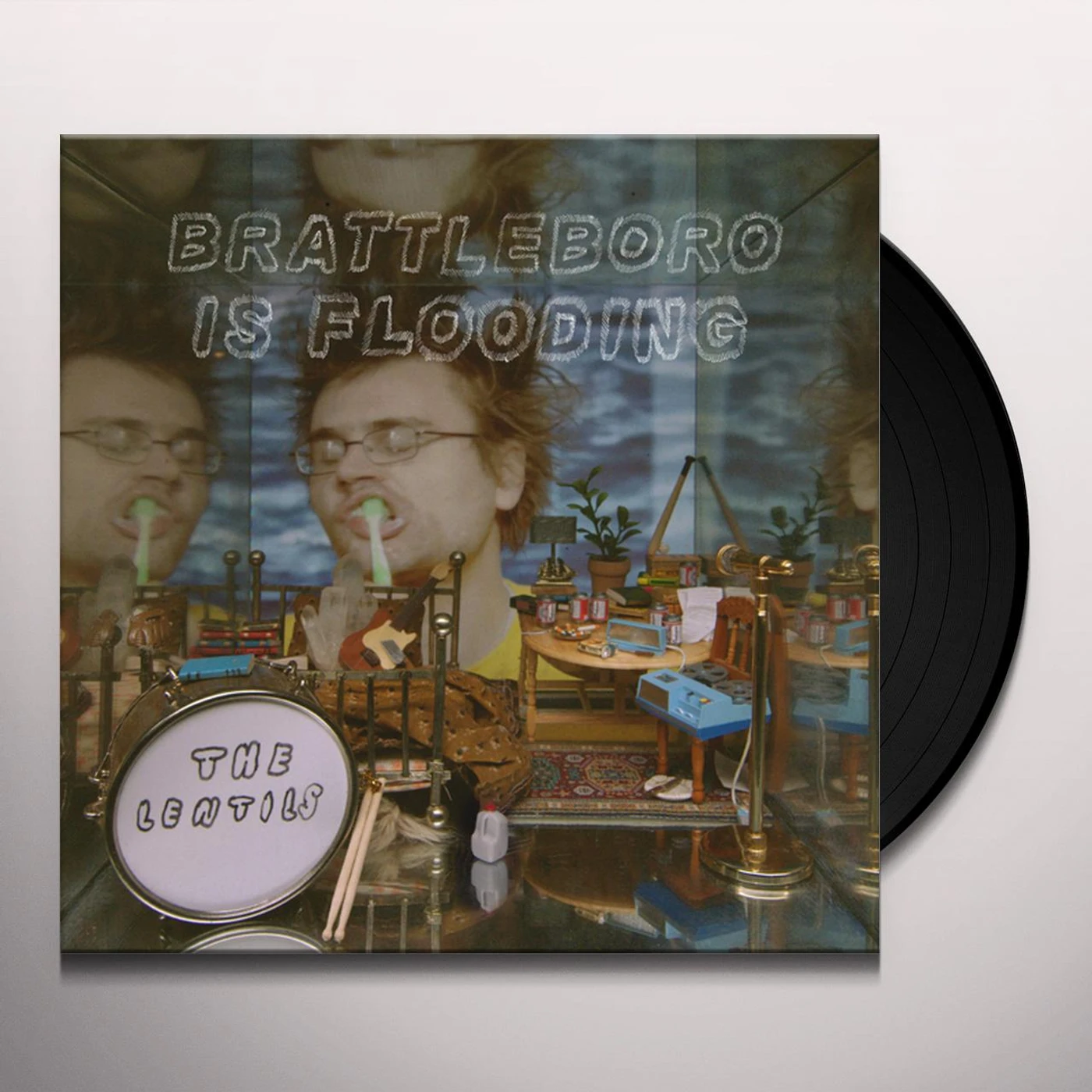 The Lentils Brattleboro Is Flooding Vinyl Record