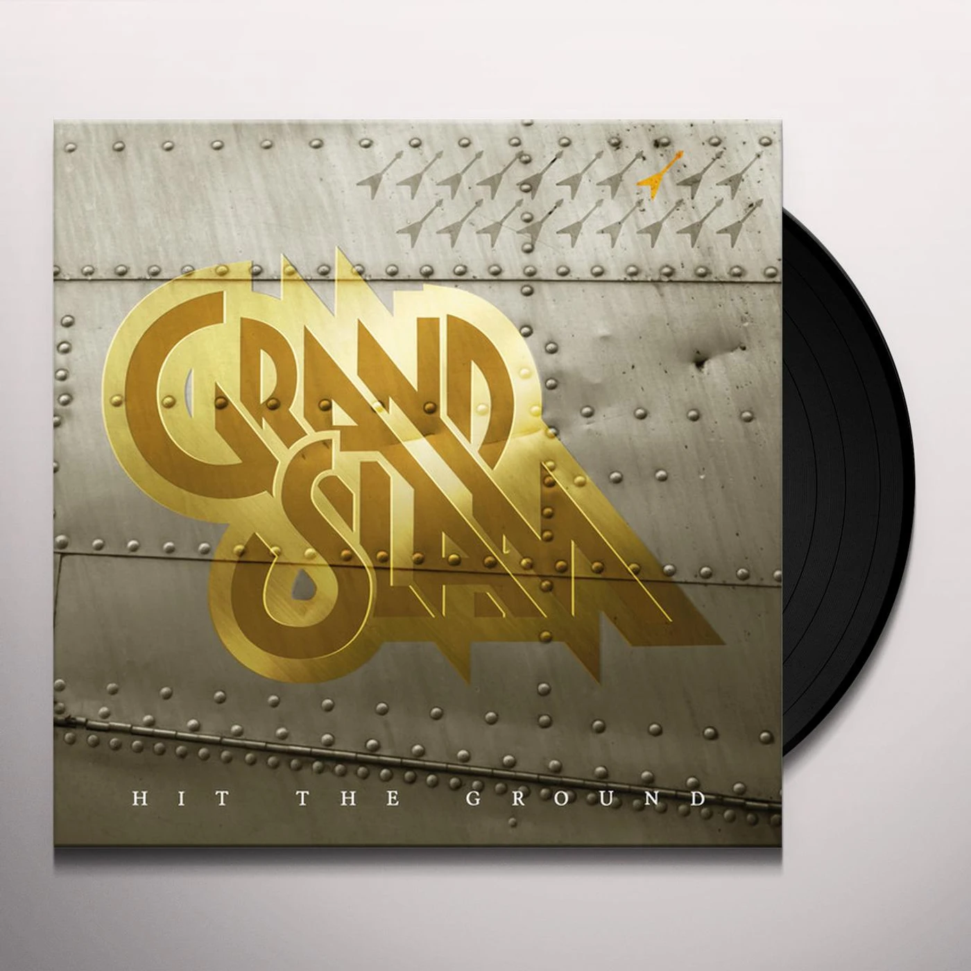 Grand Slam Hit The Ground Vinyl Record