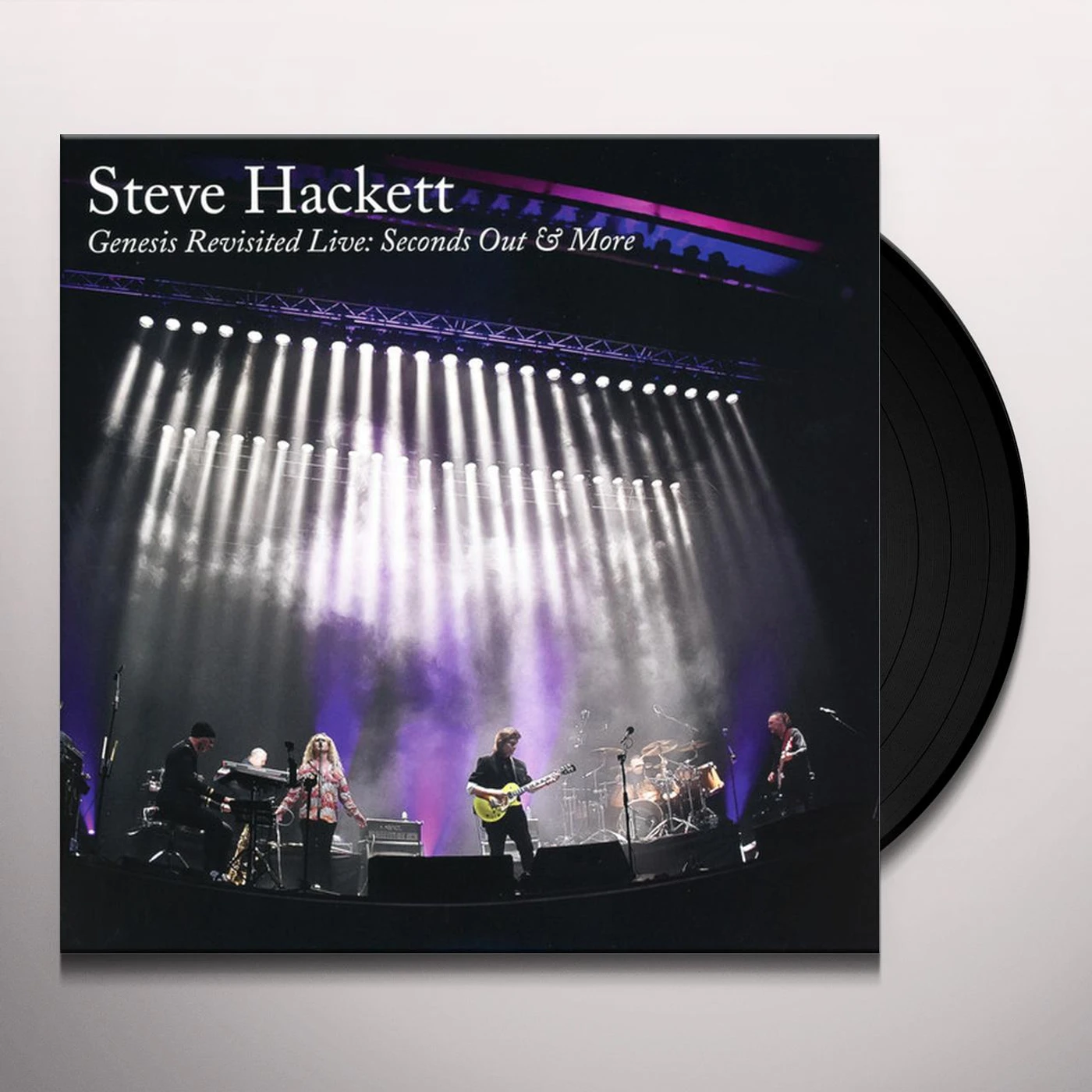 Steve Hackett GENESIS REVISITED LIVE: SECONDS OUT & MORE (4LP/2CD) Vinyl Record