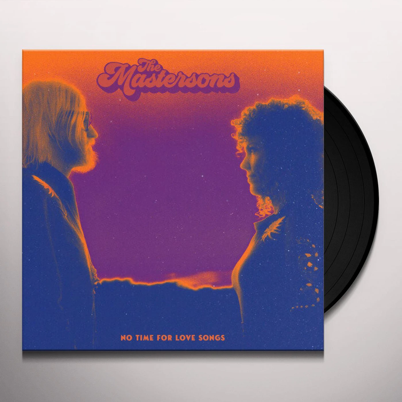 The Mastersons No Time For Love Songs Vinyl Record