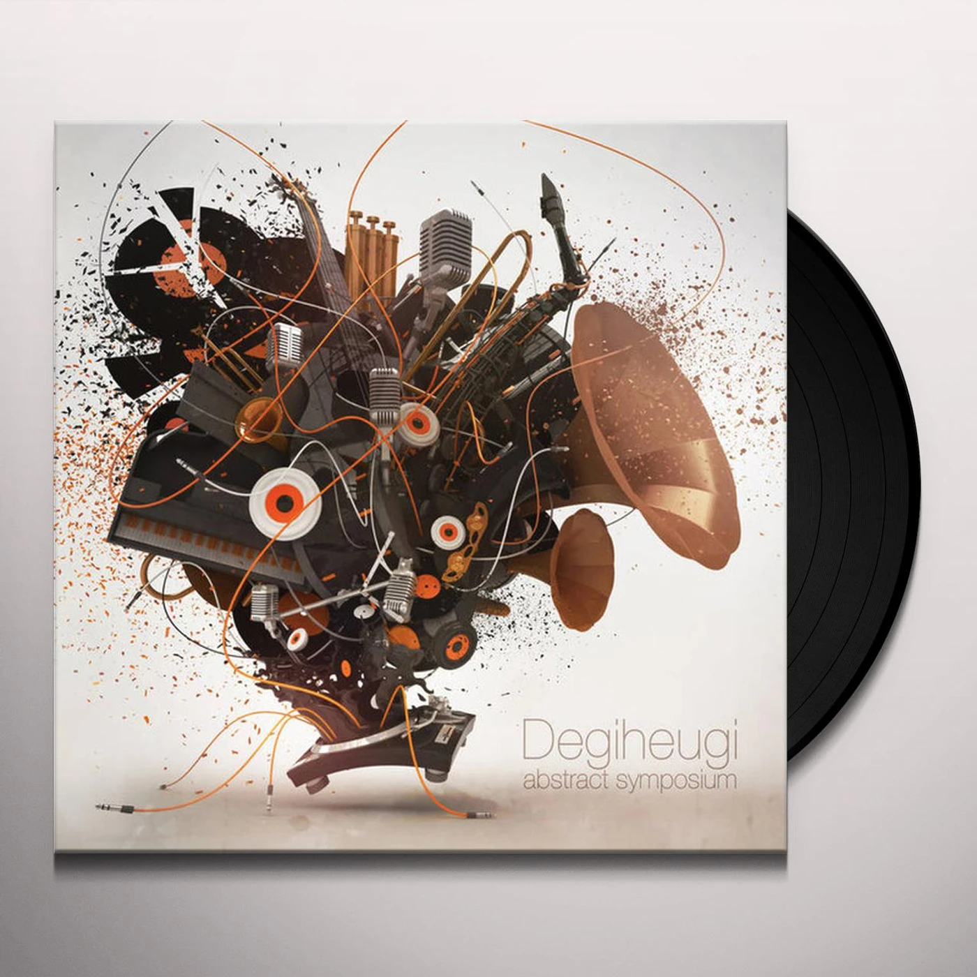 Degiheugi ABSTRACT SYMPOSIUM Vinyl Record