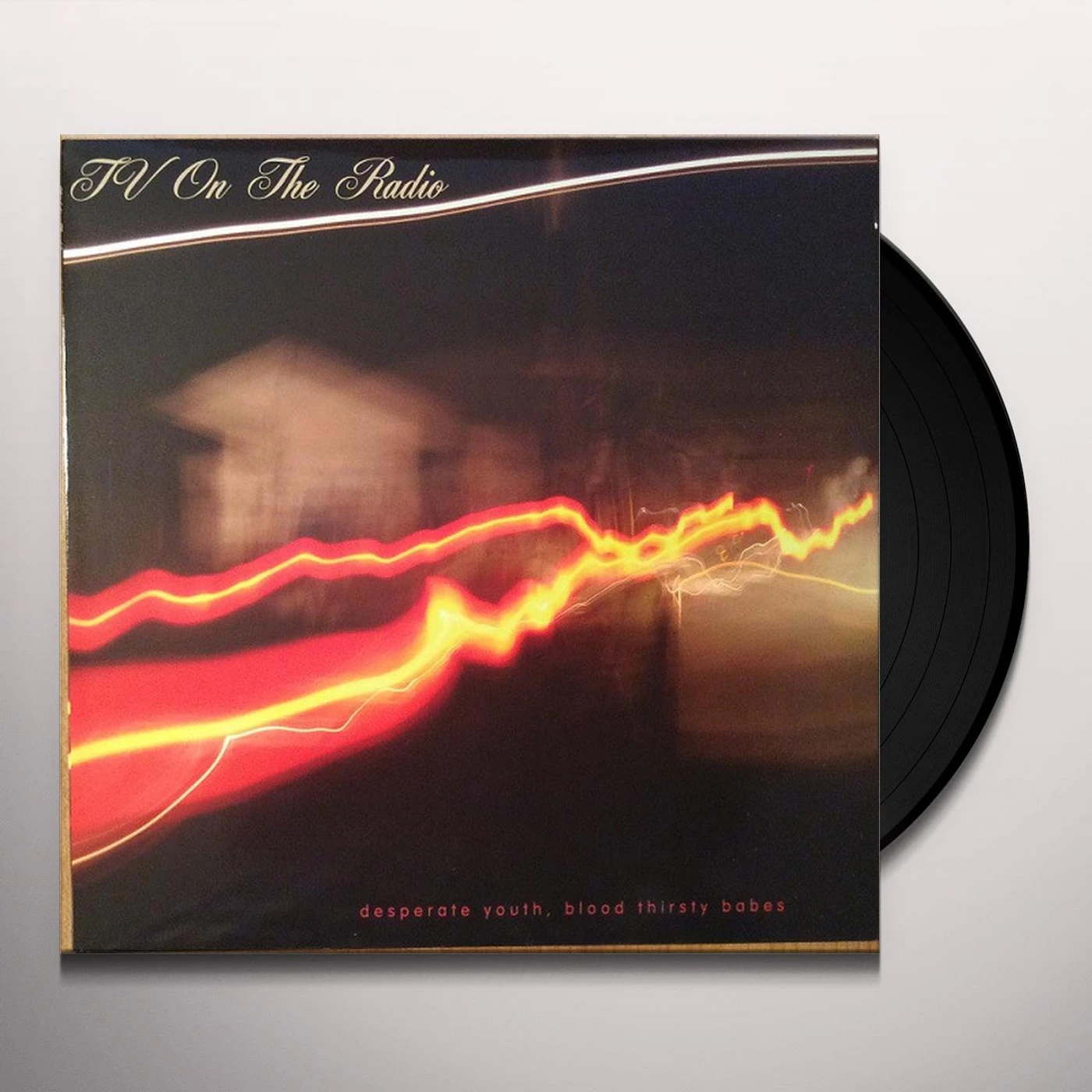 TV On The Radio Desperate Youth Blood Thirsty Babes Vinyl Record