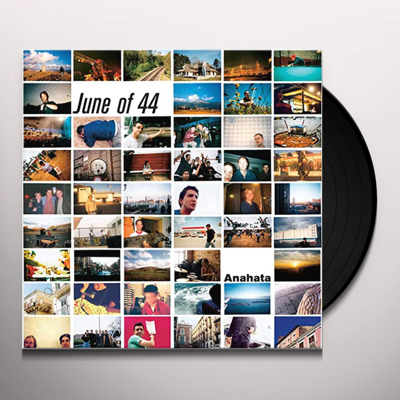 JUNE OF 44 Anahata Vinyl Record