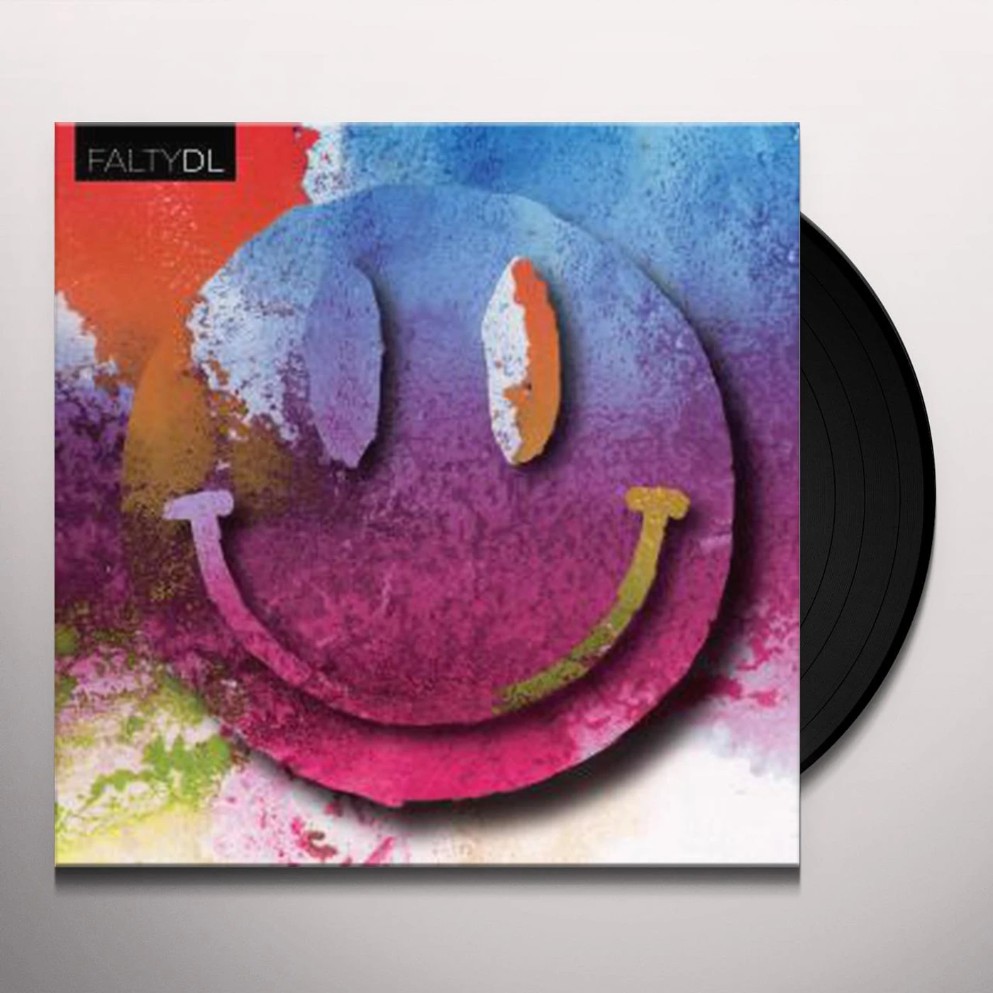 Falty DL IF ALL THE PEOPLE TOOK ACID Vinyl Record