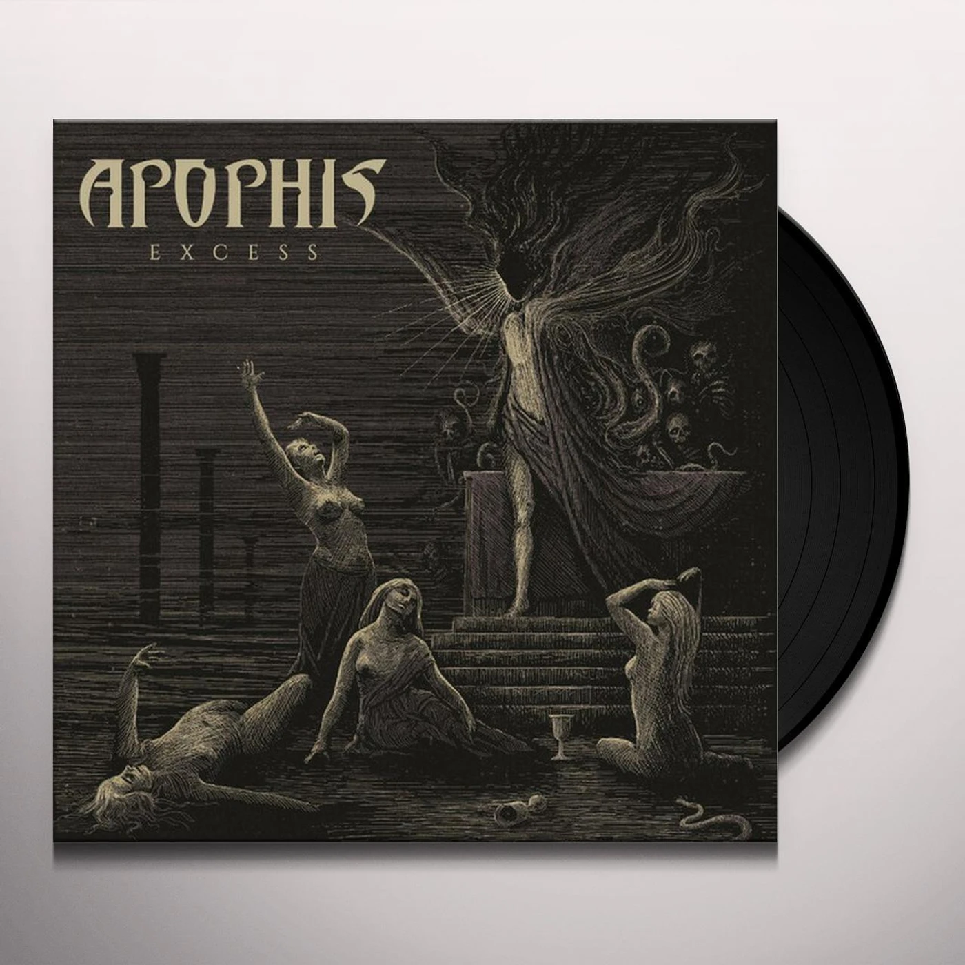 Apophis EXCESS (CLEAR VINYL/IMPORT) Vinyl Record