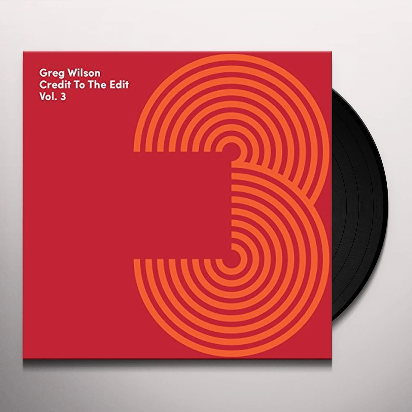 Greg Wilson CREDIT TO THE EDIT VOL 3 Vinyl Record