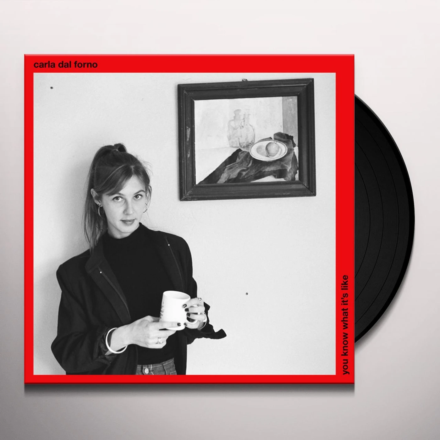 Carla dal Forno YOU KNOW WHAT IT'S LIKE Vinyl Record - UK Release
