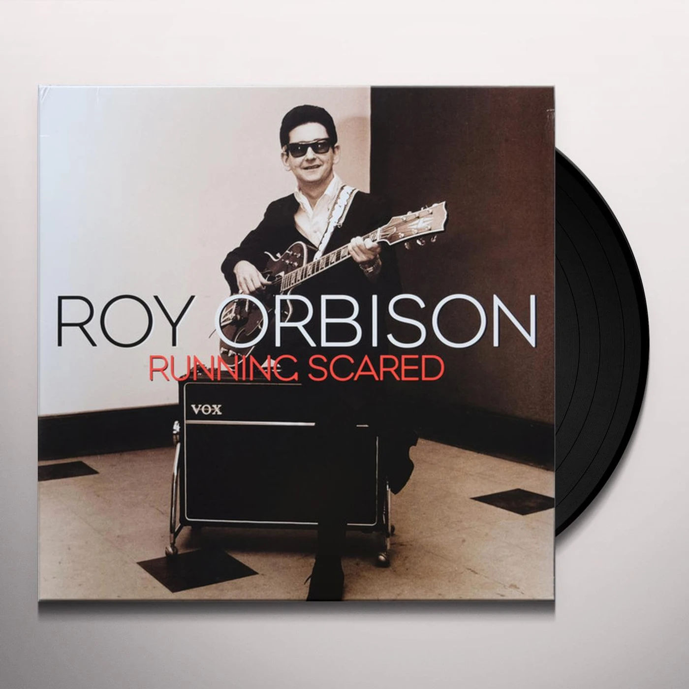 Roy Orbison ANTHOLOGY: RUNNING SCARED Vinyl Record