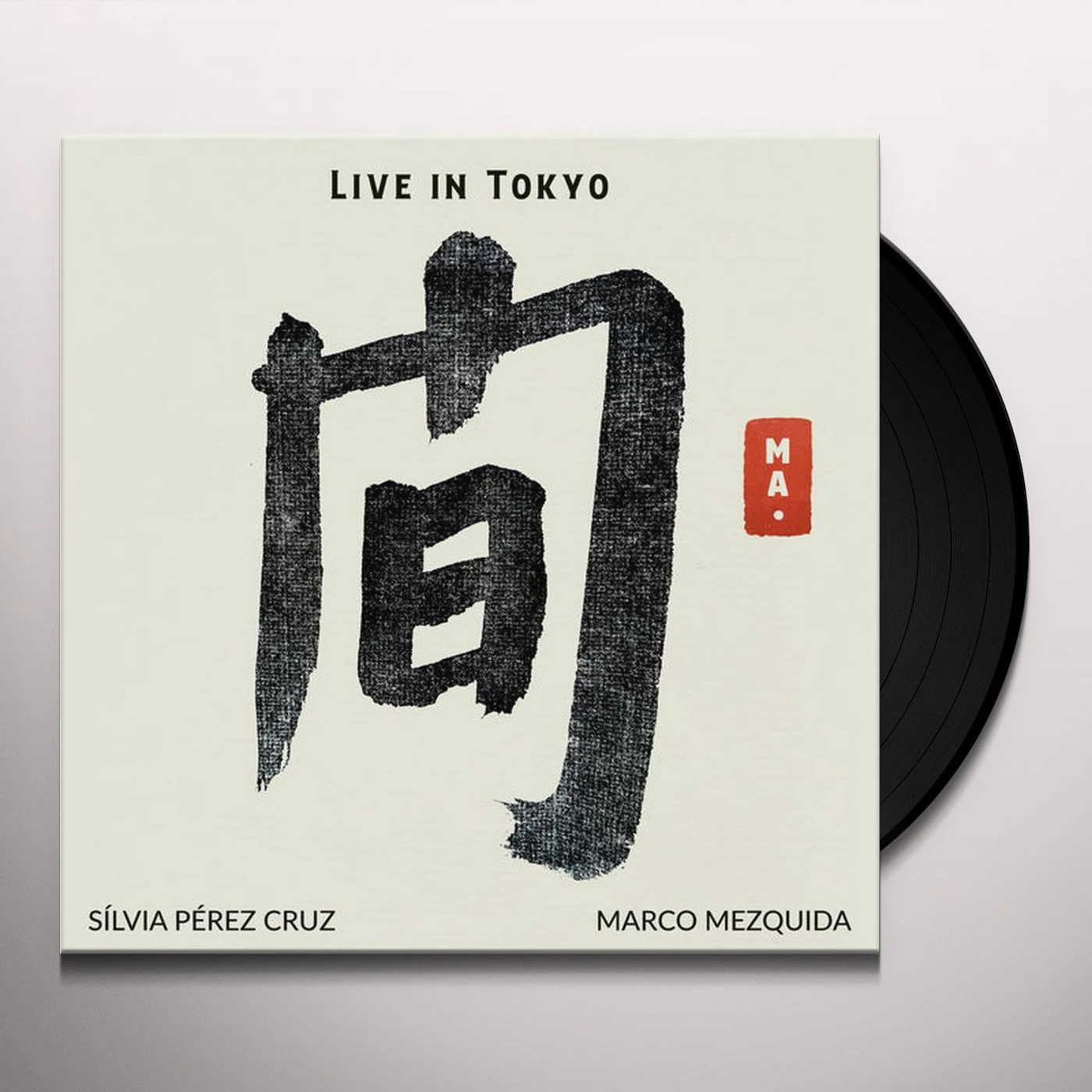Sílvia Pérez Cruz MA. Live In Tokyo Vinyl Record