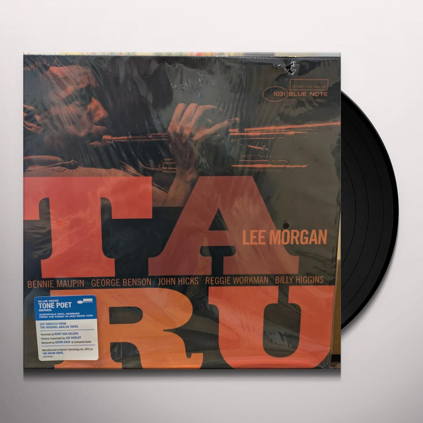 Lee Morgan TARU (BLUE NOTE TONE POET SERIES) Vinyl Record