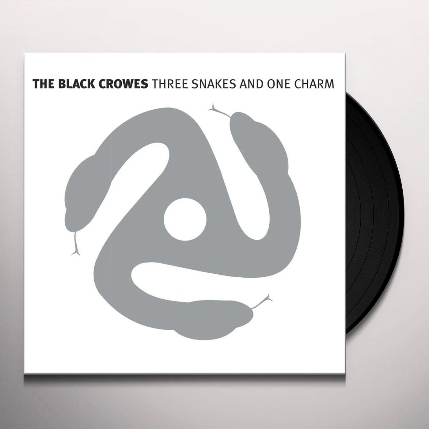 The Black Crowes Three Snakes And One Charm Vinyl Record